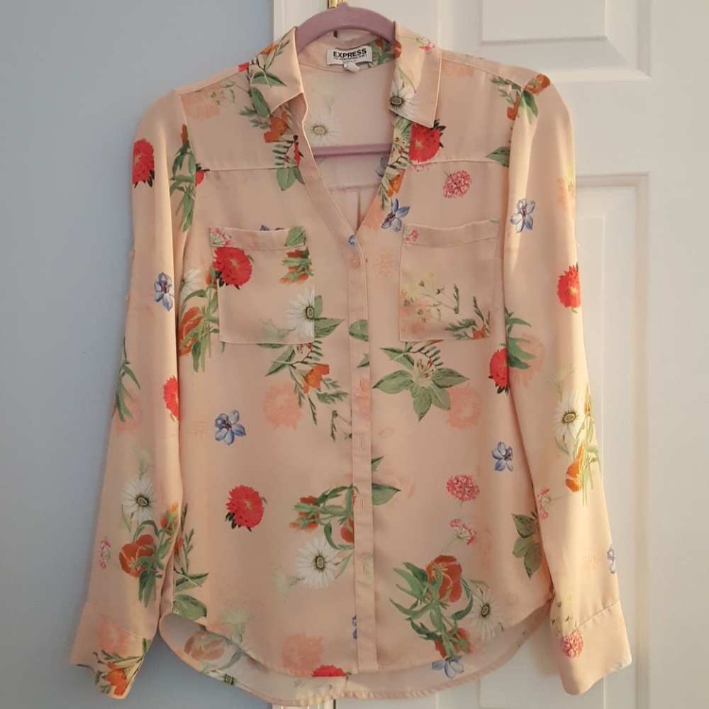Express portofino blouse